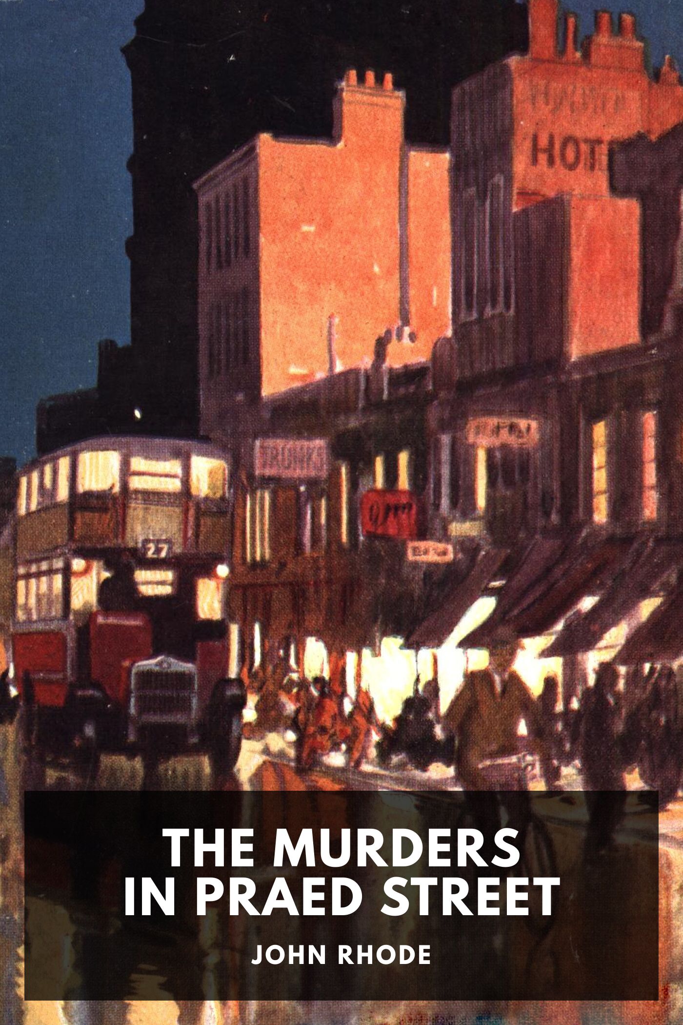 The murders in Praed Street