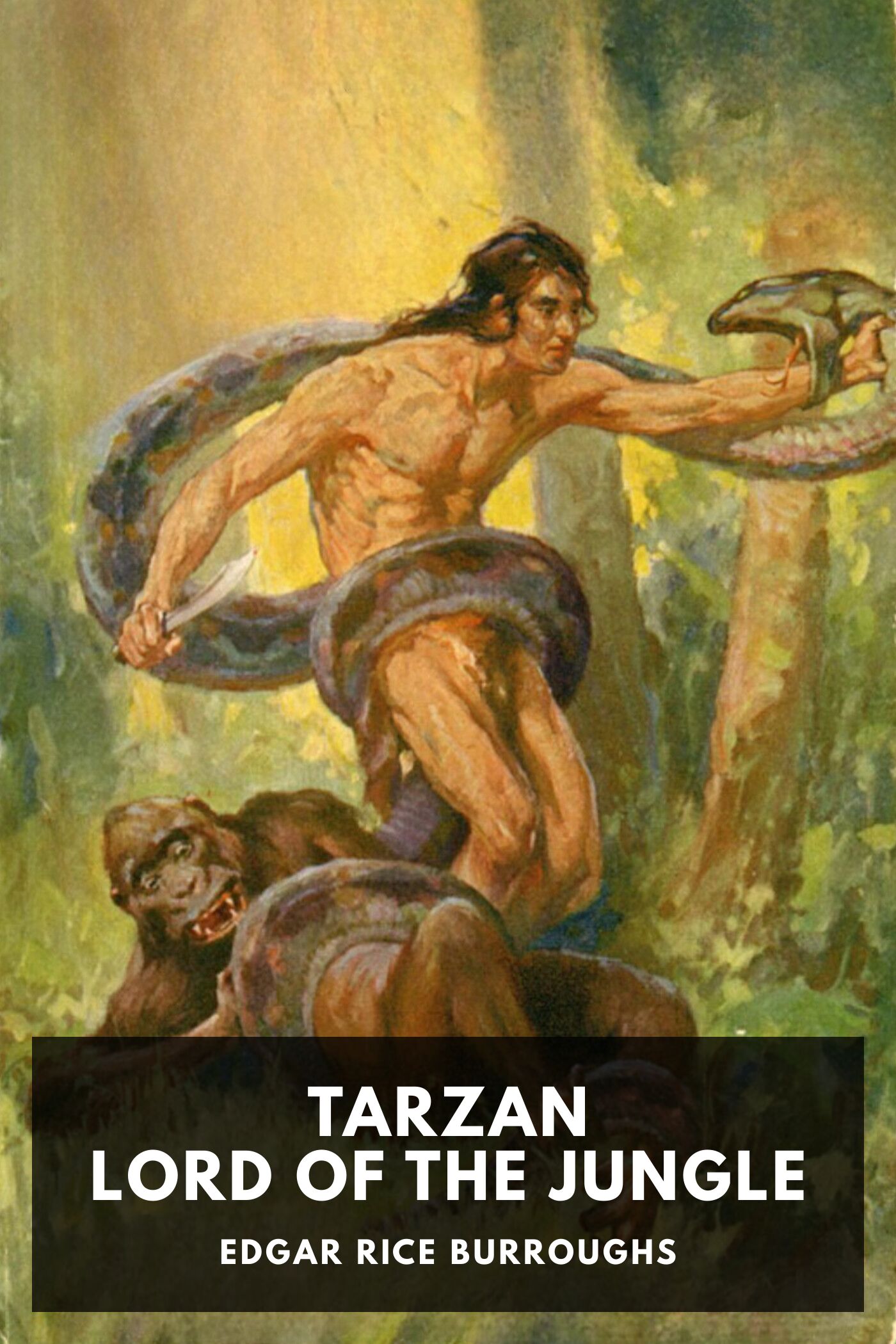 Tarzan, lord of the jungle