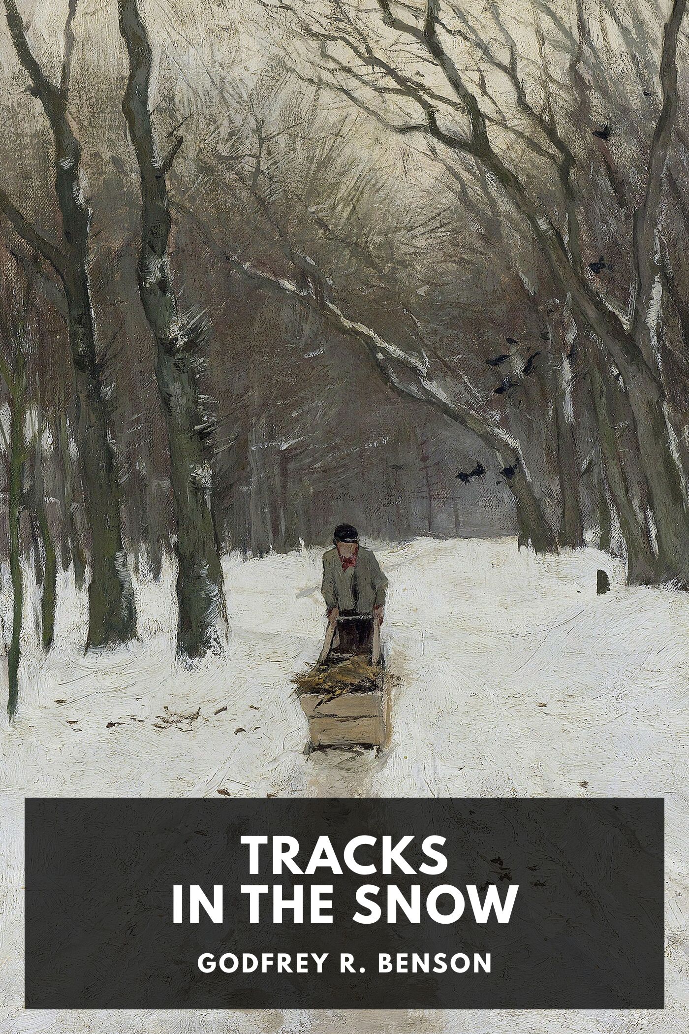 Tracks in the snow :  Being the history of a crime