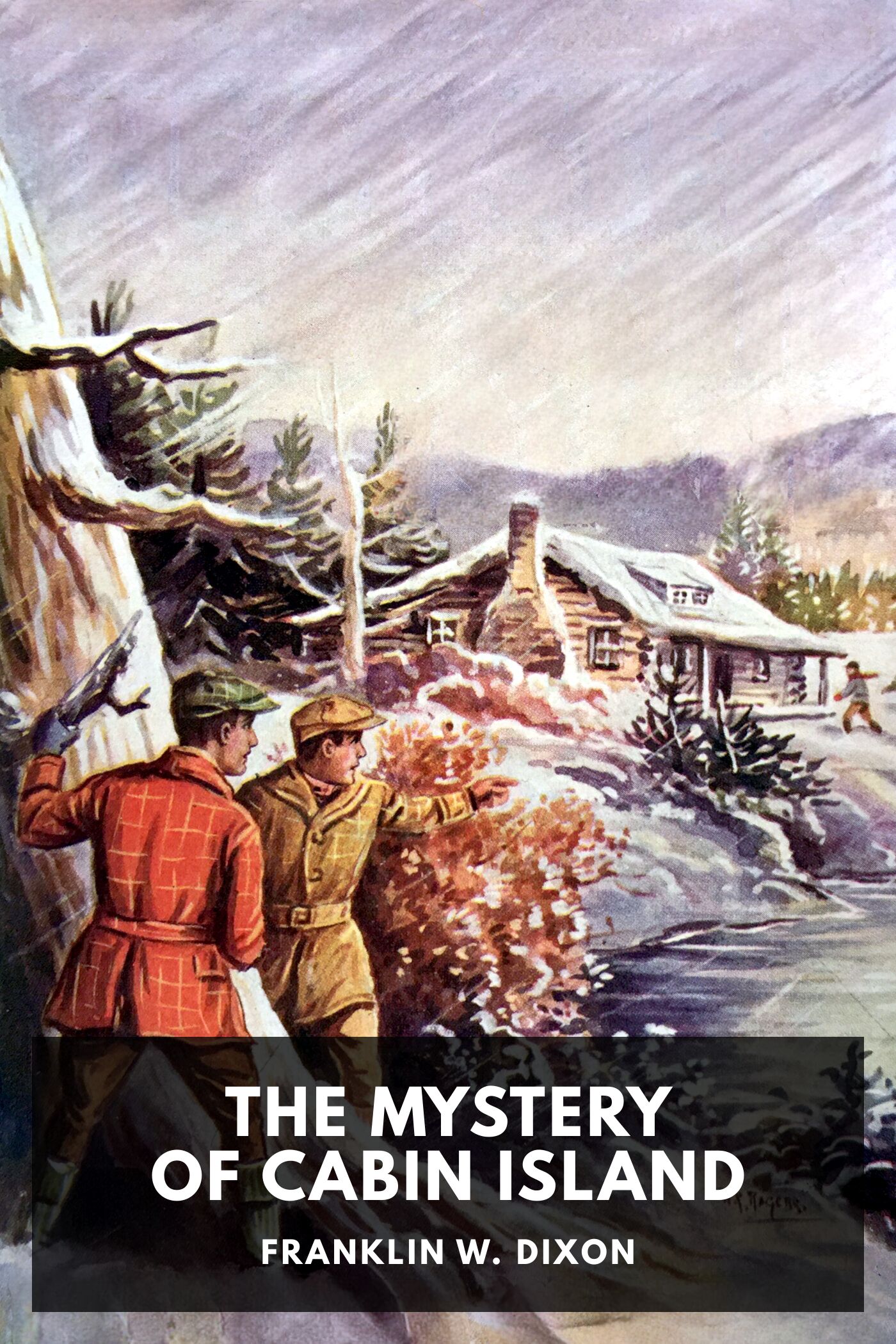 The mystery of Cabin Island